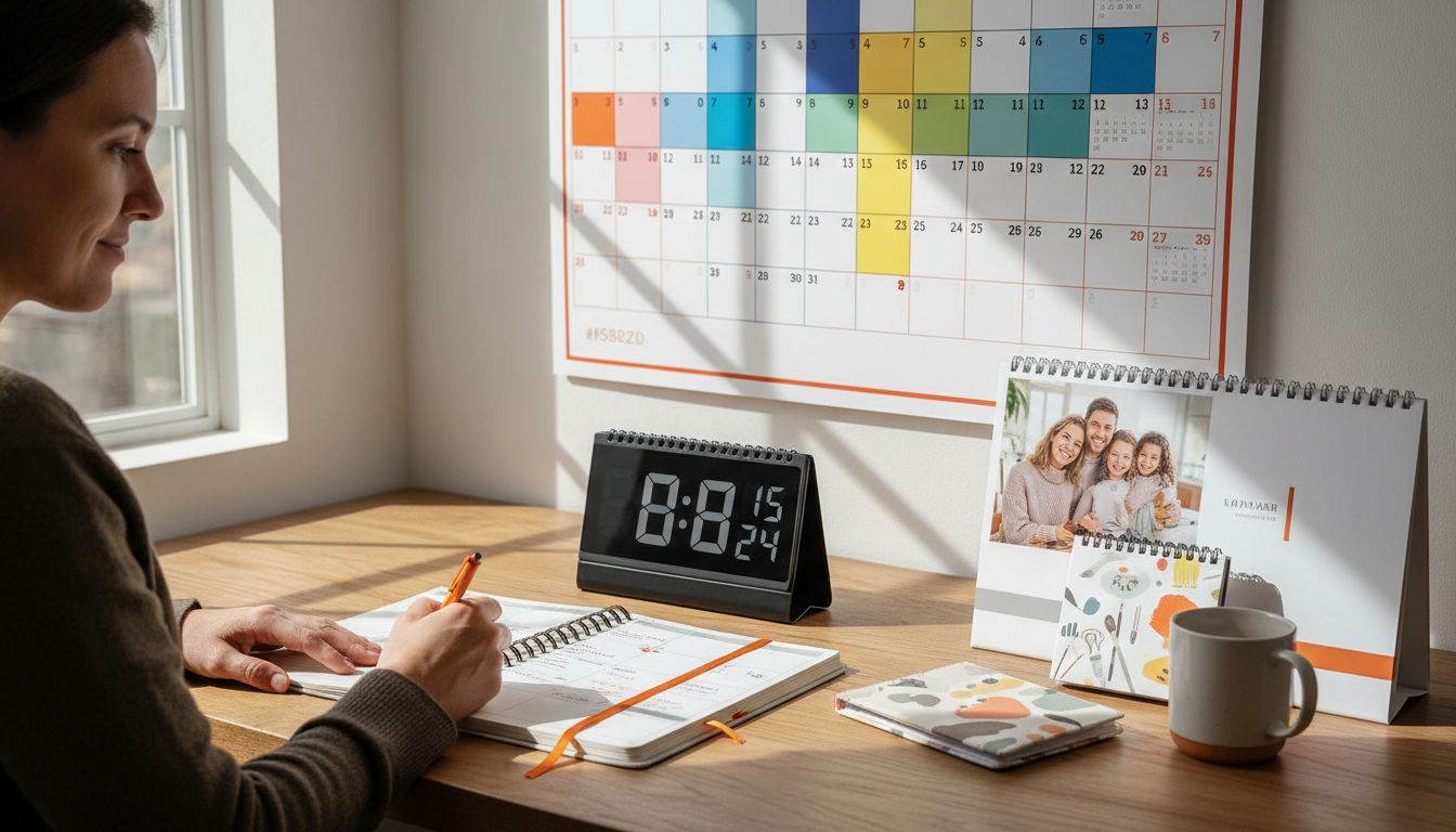 7 naptár típusai: melyiket válasszam szervezéshez?