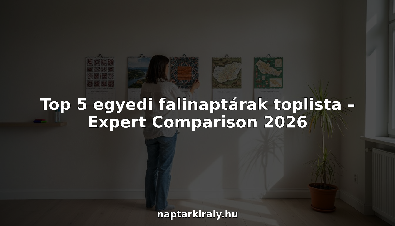 Top 5 egyedi falinaptárak toplista – Expert Comparison 2026