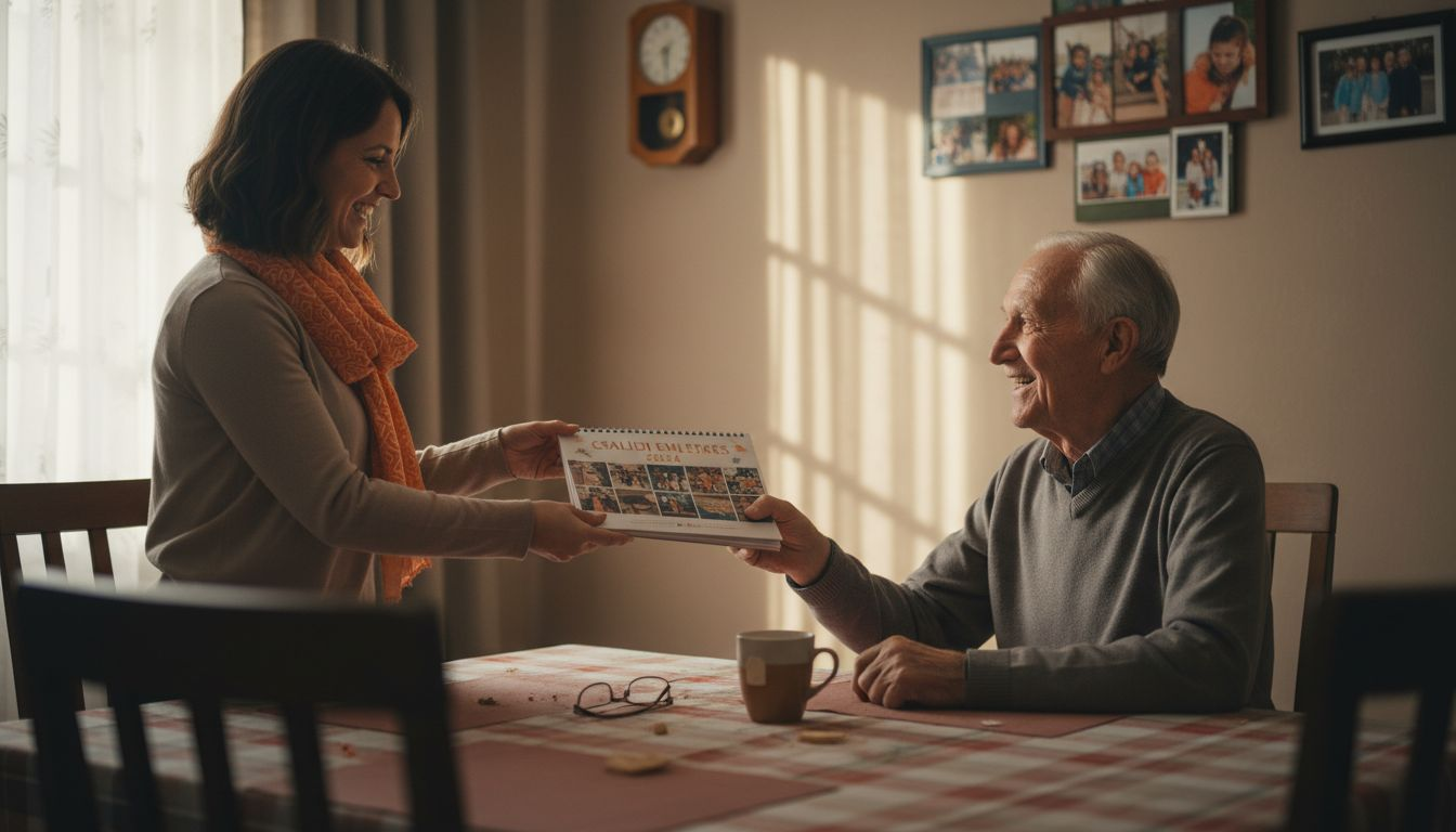 Ajándékozás szerepe naptáraknál – Személyes élmény és érték