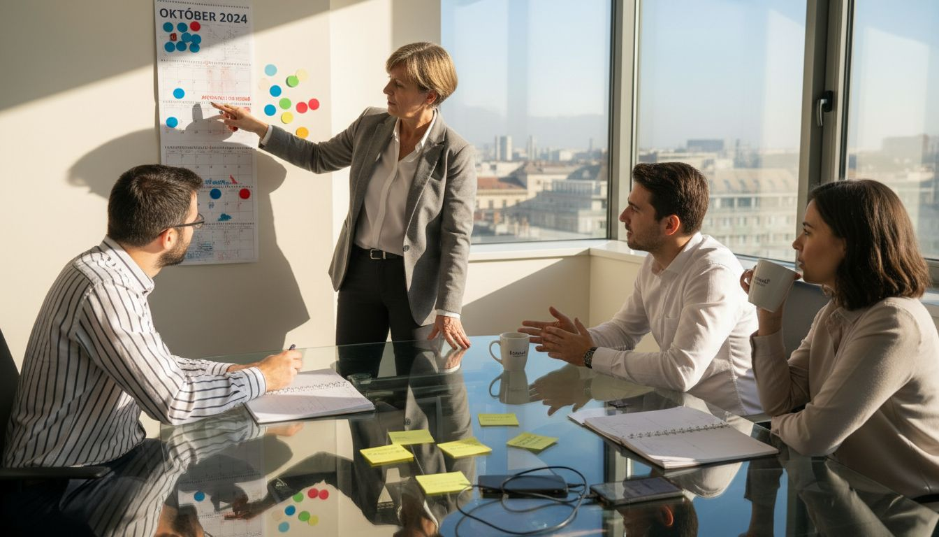 Mi a CST naptár jelentősége a szervezésben