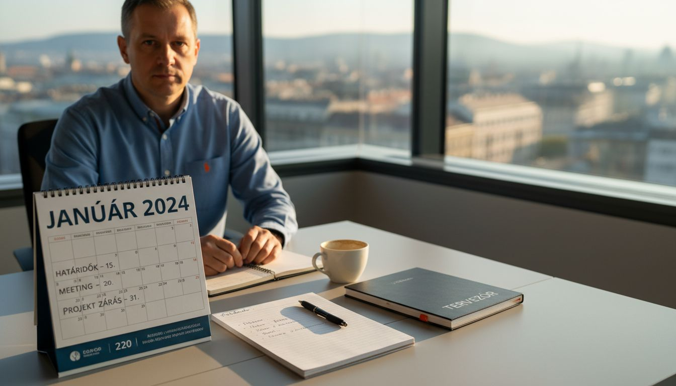 Álló vs asztali naptár választás: Így hozd meg a döntést