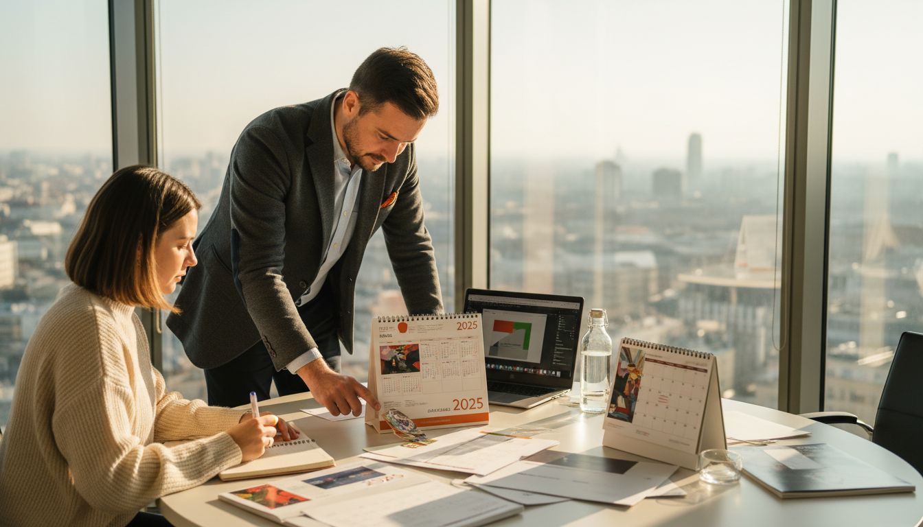 7 módszer, hogyan válassz 2025 trendi naptárakat cégedhez