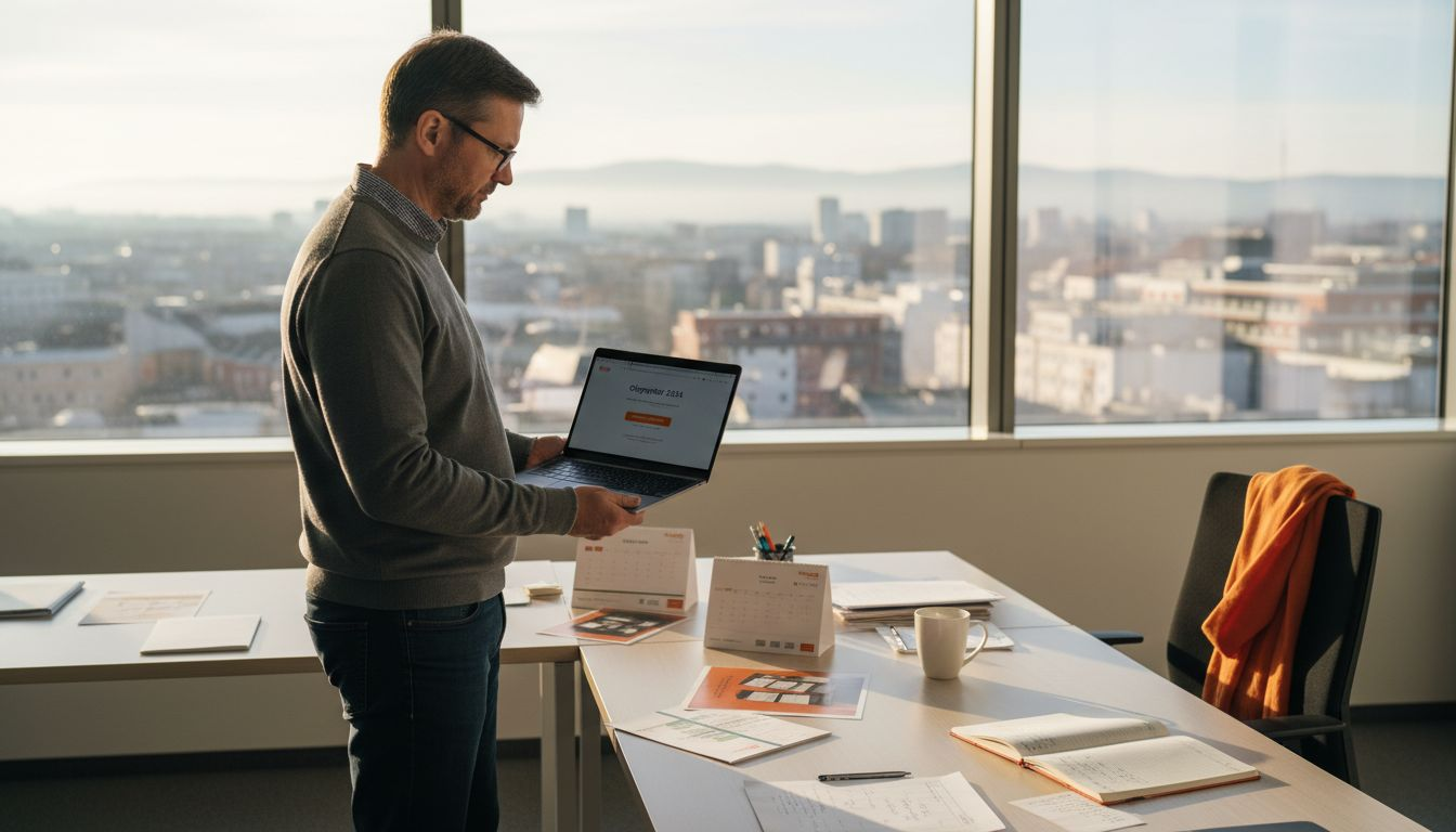 Professzionális naptár rendelés menete cégeknek – Lépésről lépésre