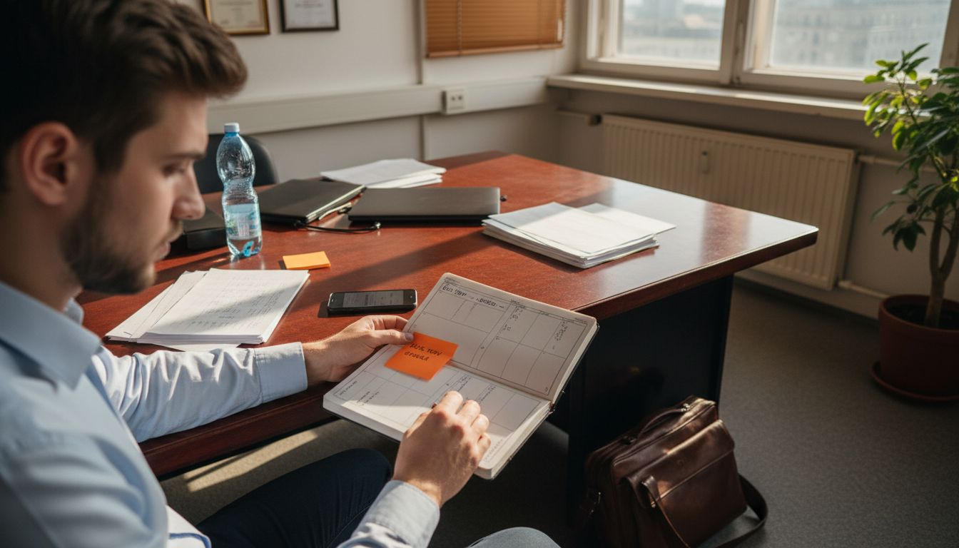 Mi az éves céges planner: Szervezés és márkaépítés kisvállalkozásoknál