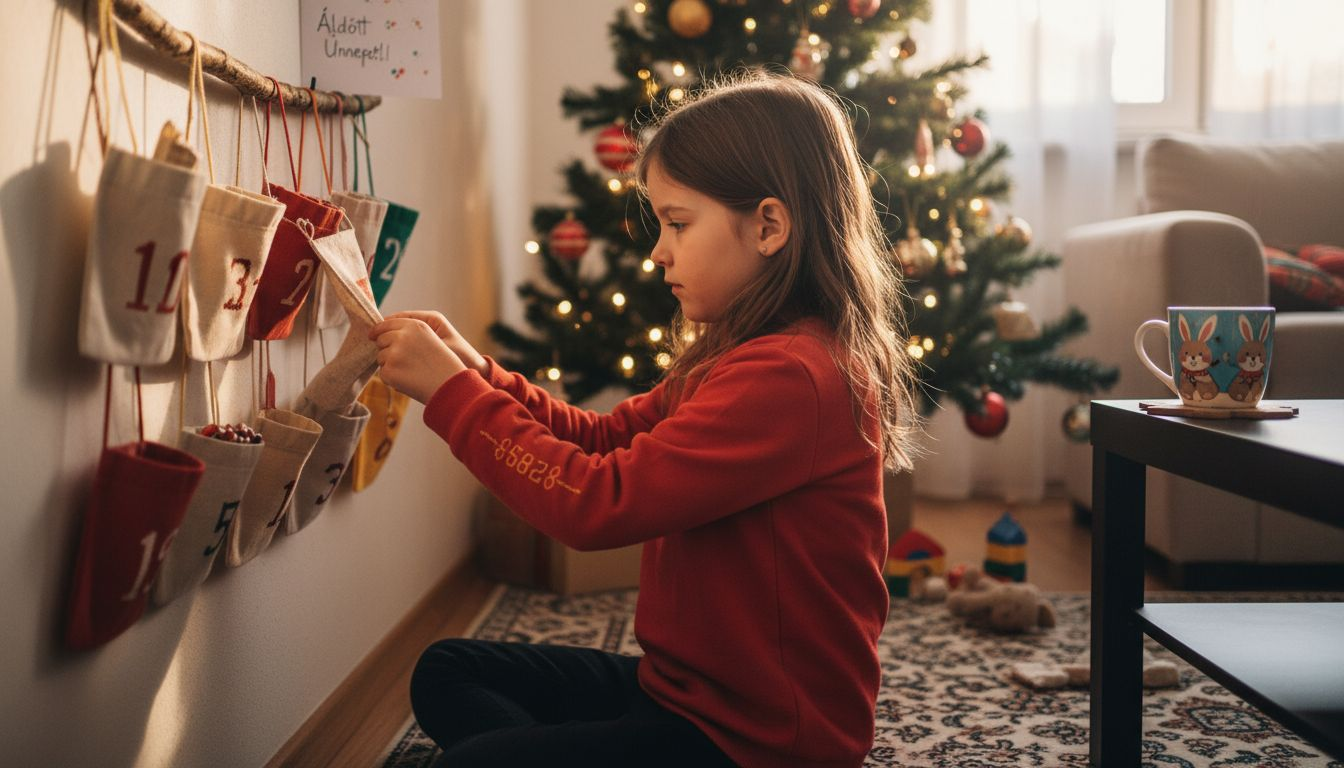 Karácsonyi ajándéknaptár: Egyedi élmény a gyerekeknek