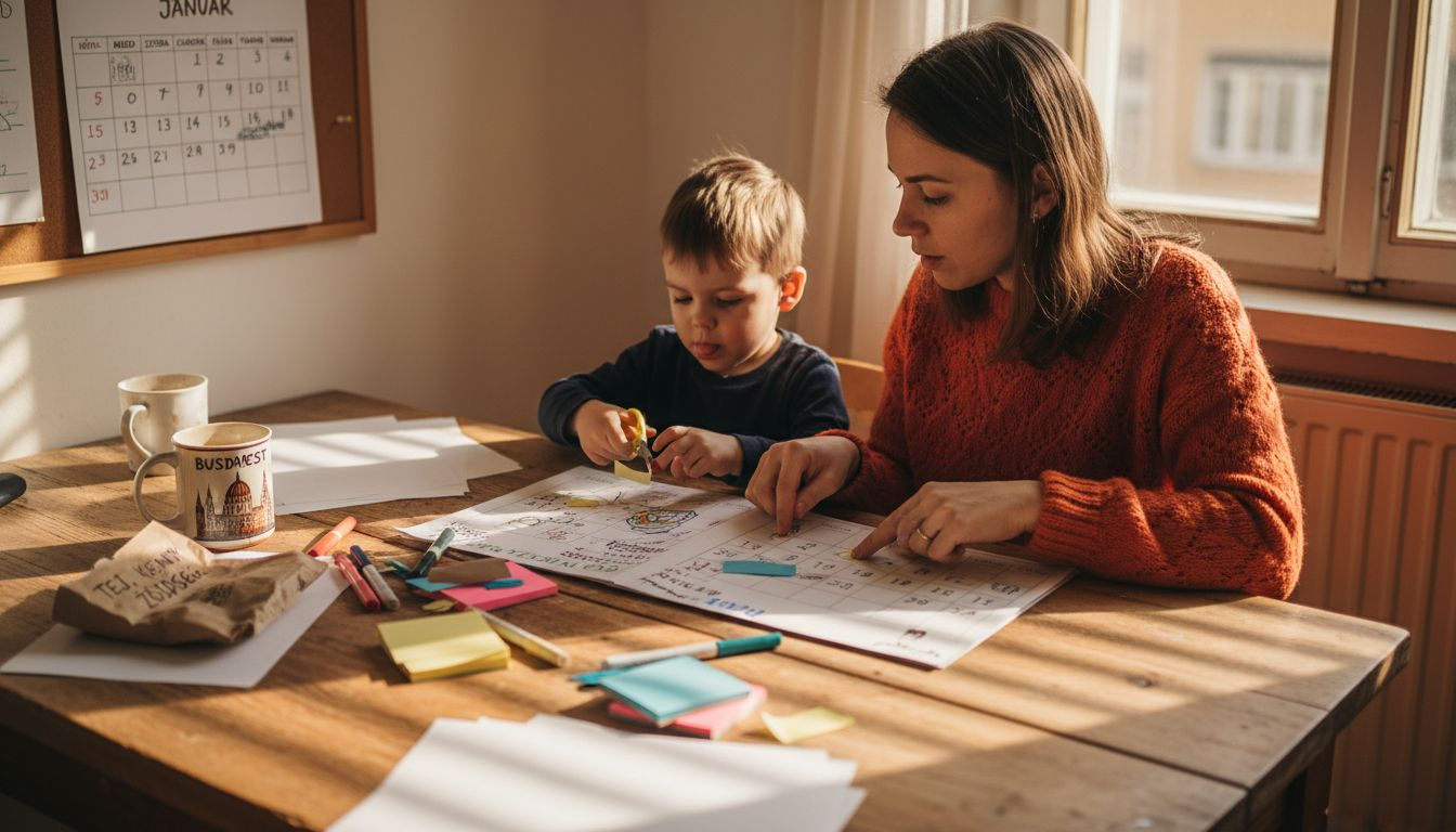 7 kreatív ötlet otthoni naptárhoz: szervezett mindennapok