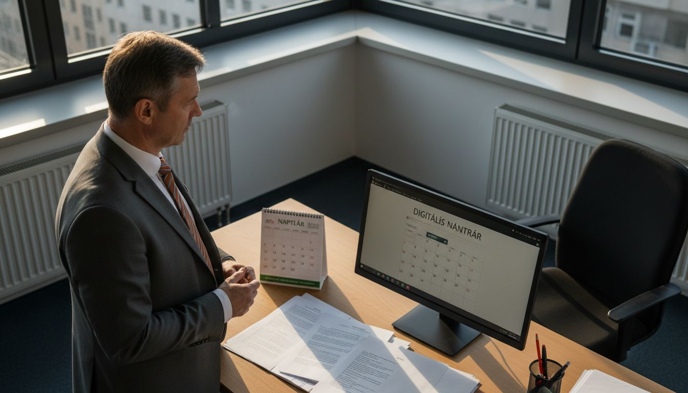 A naptár szerepe vállalkozásban: Sikeres időmenedzsment és céges arculat