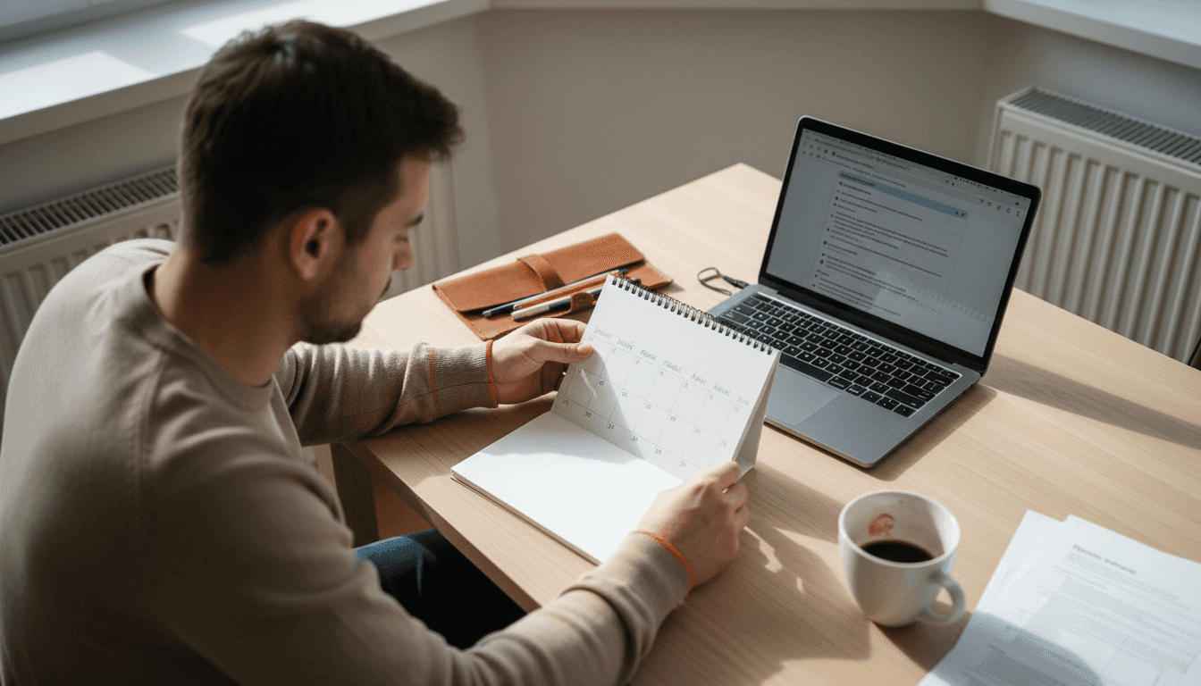 Mi az minimalista naptár? Egyszerűség a mindennapokban