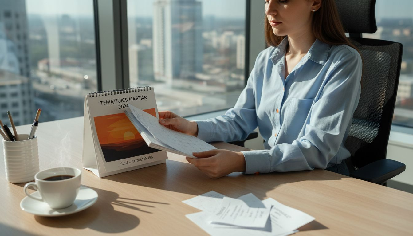 Tematikus naptárak 2026: 85% dizájn-funkció együttes